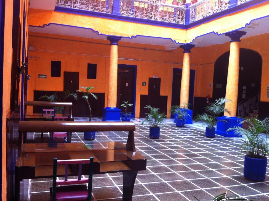 Hotel Isabel Мексико Сити Екстериор снимка